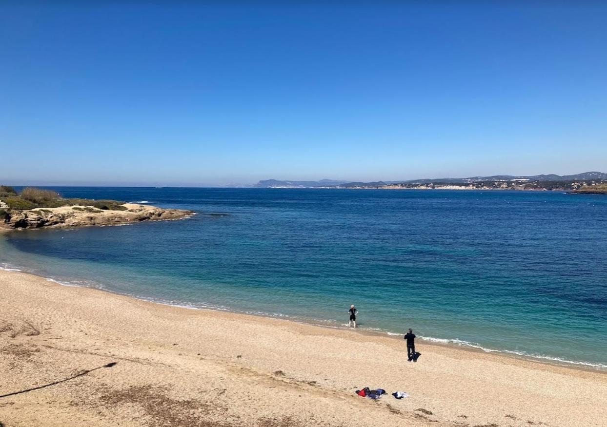 Sea-View - Wifi - Parking Apartment Six-Fours-les-Plages Exterior photo